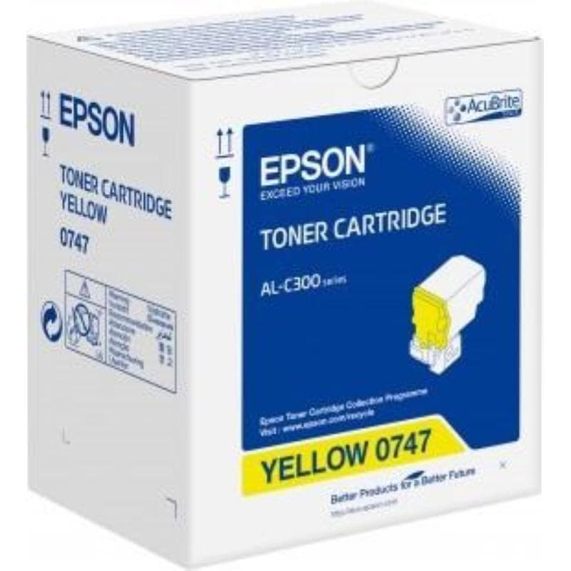 Epson toner giallo