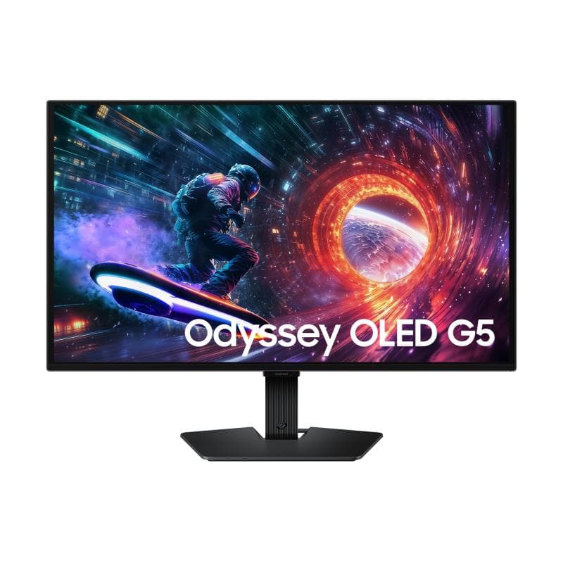 Samsung monitor gaming odyssey oled g5 - g50sf da 27\`\` qhd flat