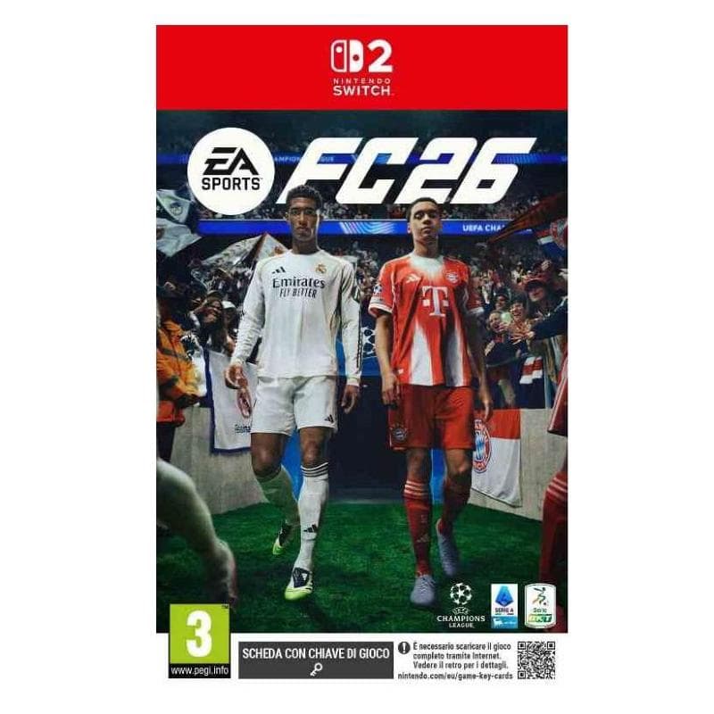 Videogioco ea sports fc 26 standard ita - per nintendo switch 2