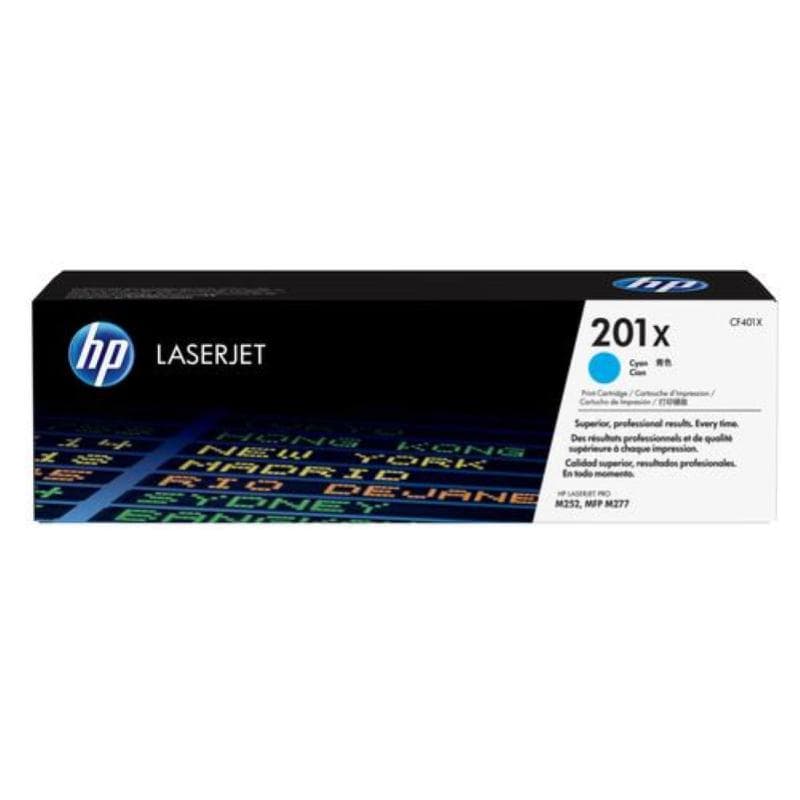 Hp toner ciano 201x capacita alta
