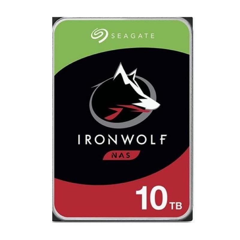 Hard disk 10 tb ironwolf sata 3 3.5 nas (st10000vn000)