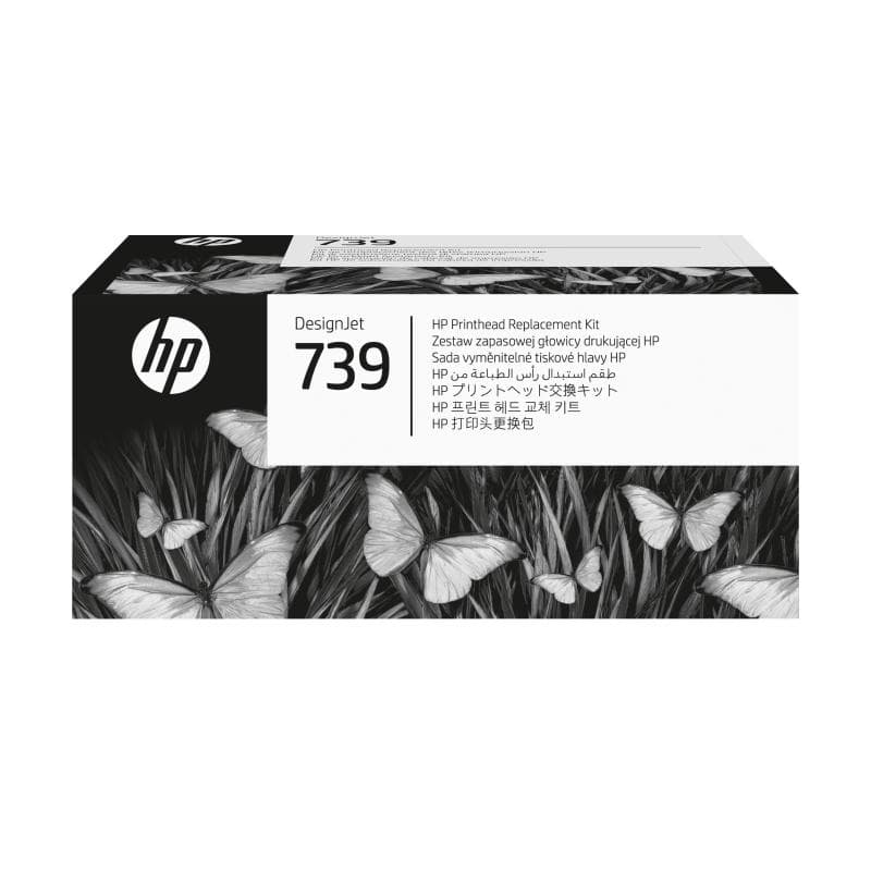 Hp kit di sostituzione per testine di stampa 739 designjet
