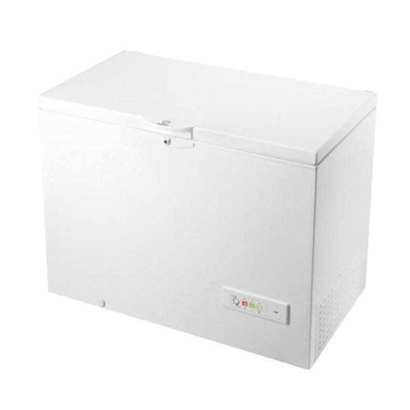 Indesit congelatore a pozzetto 315lt e bianco os 2a 300 h