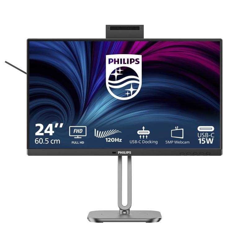 Monitor 23 8 120hz reg alt usb-c