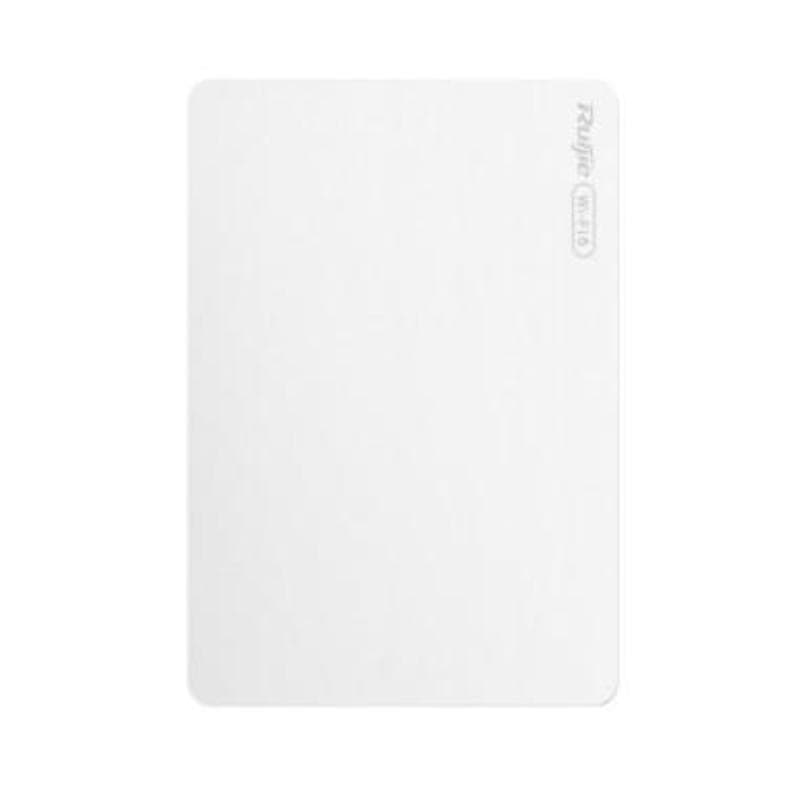 Reyee access point wi-fi 6 ax3000 dual-band multi-port, installazione a muro, 3 x lan 1gbps, 1 poe o