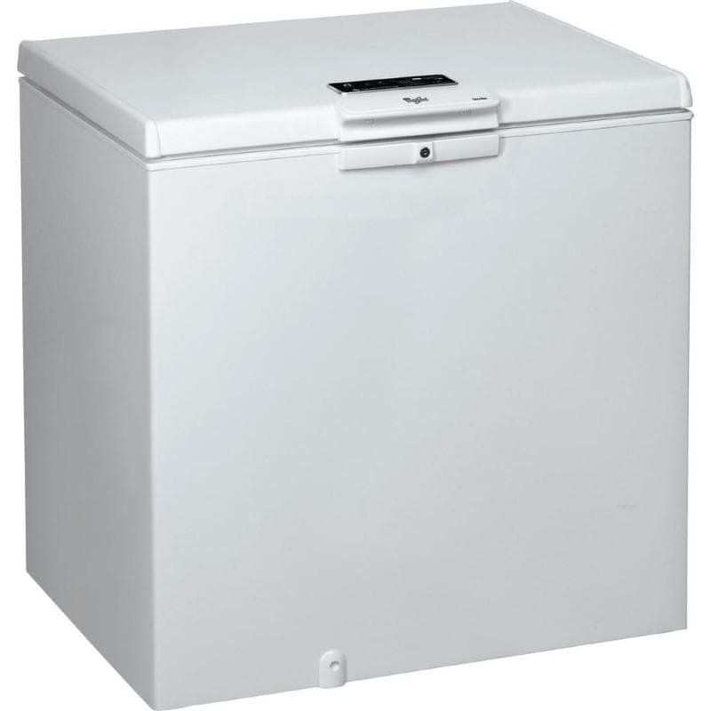 Whirlpool congelatore a pozzetto 6Â° senso 255lt e bianco whe2535 fo 2
