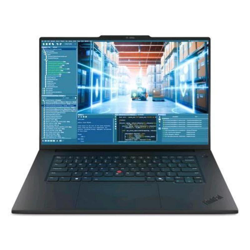 Lenovo thinkpad p1 gen 8 mobile workstation 16 wuxga intel core ultra 7 255h ram 32gb-ssd 1tb nvme-nvidia rtx pro 1000 blackwell 8gb-wi-fi 7-win 11 prof nero (21q8003eix)