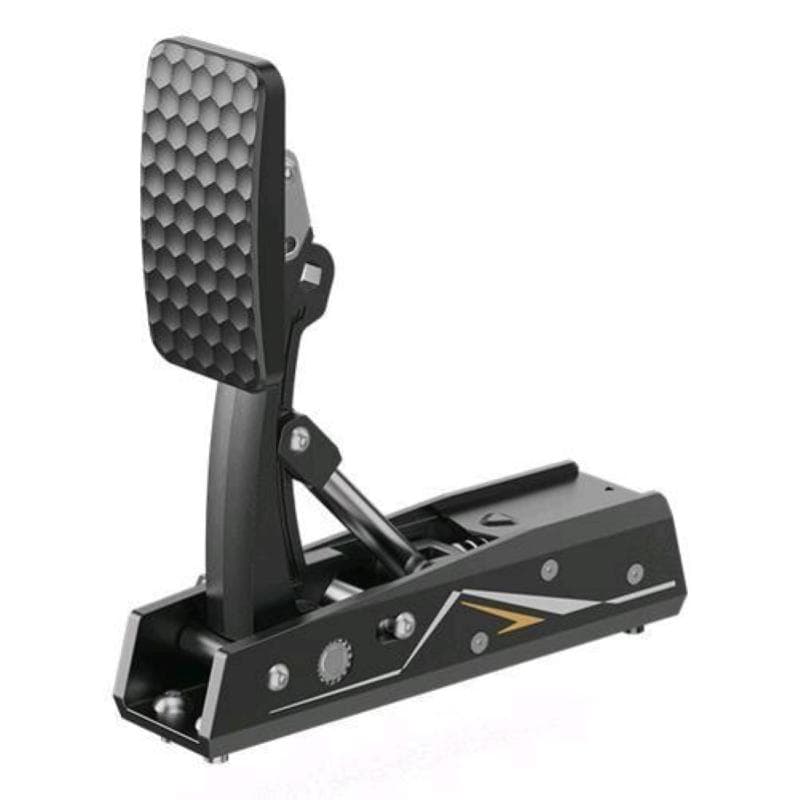 Moza racing crp2 clutch pedal - pedale frizione con cella di carico in fibra di carbonio e acciaio