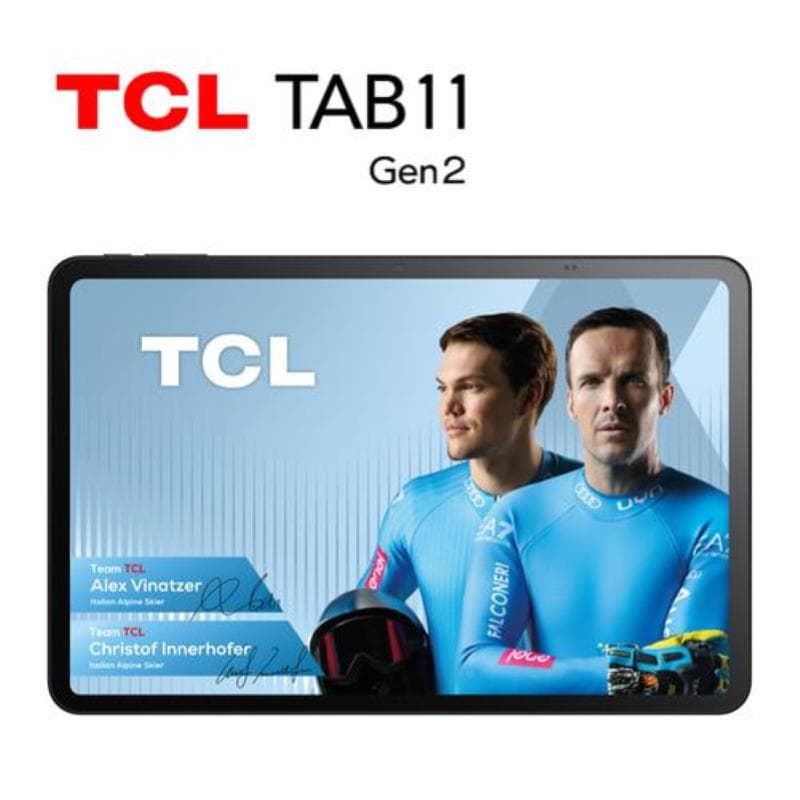 Tcl tablet pc tab 11 mediatek helio g80 6gb 256gb 10,95 android