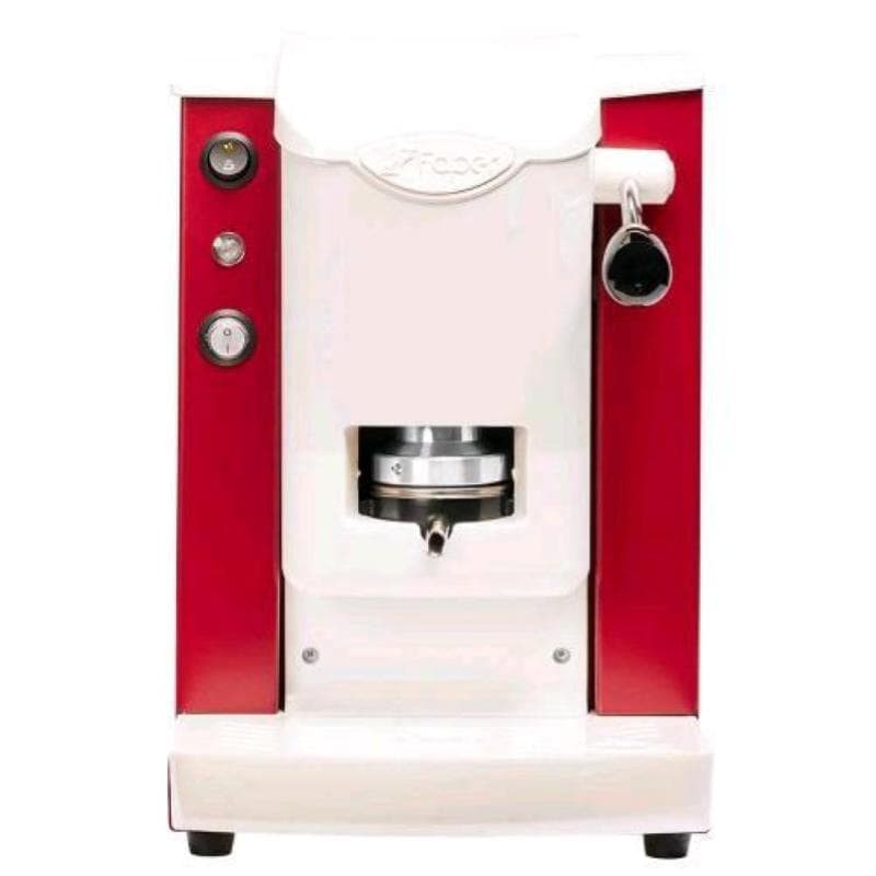 Faber slot plast lite borgogna / bianco (spborblt) - macchina caffe a cialde - termoregolatore 95 gradi - pressacialda estraibile