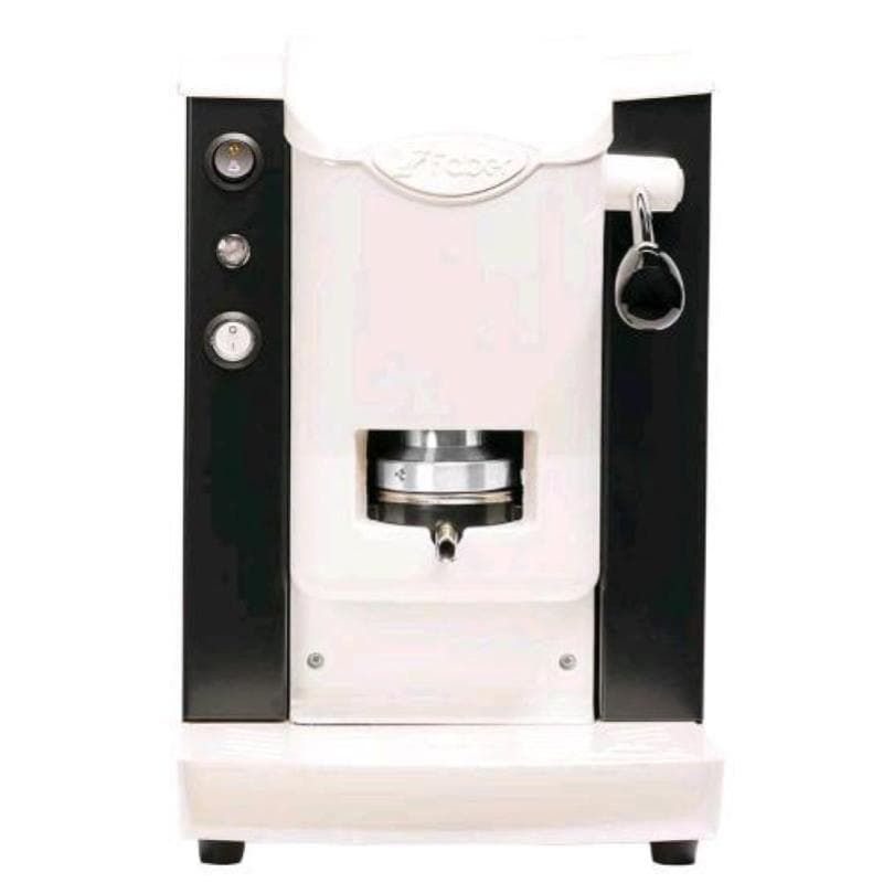 Faber slot plast lite nero / bianco (spnerblt) - macchina caffe a cialde - termoregolatore 95 gradi - pressacialda estraibile