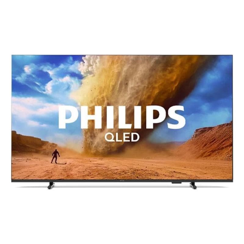 Tv 75 philips qled 4k smart titan hdr uhd 4k