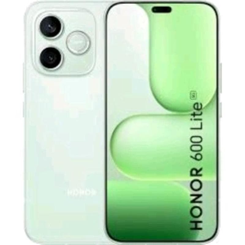 Honor 600 lite 5g dual sim 6.6 octa core 256gb ram 8gb 5g italia sprout green