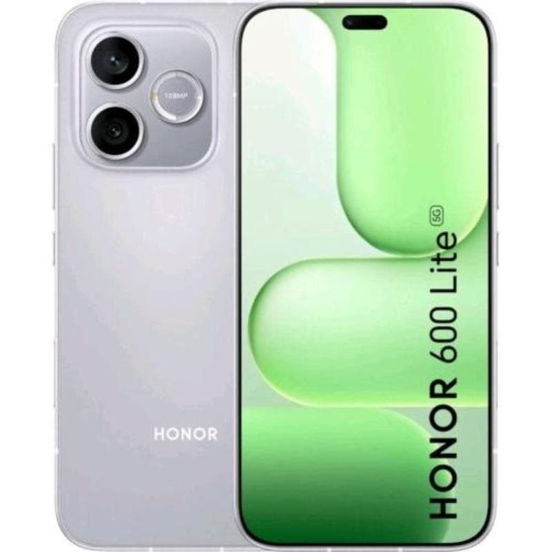 Honor 600 lite 5g dual sim 6.6 octa core 256gb ram 8gb 5g italia velvet grey
