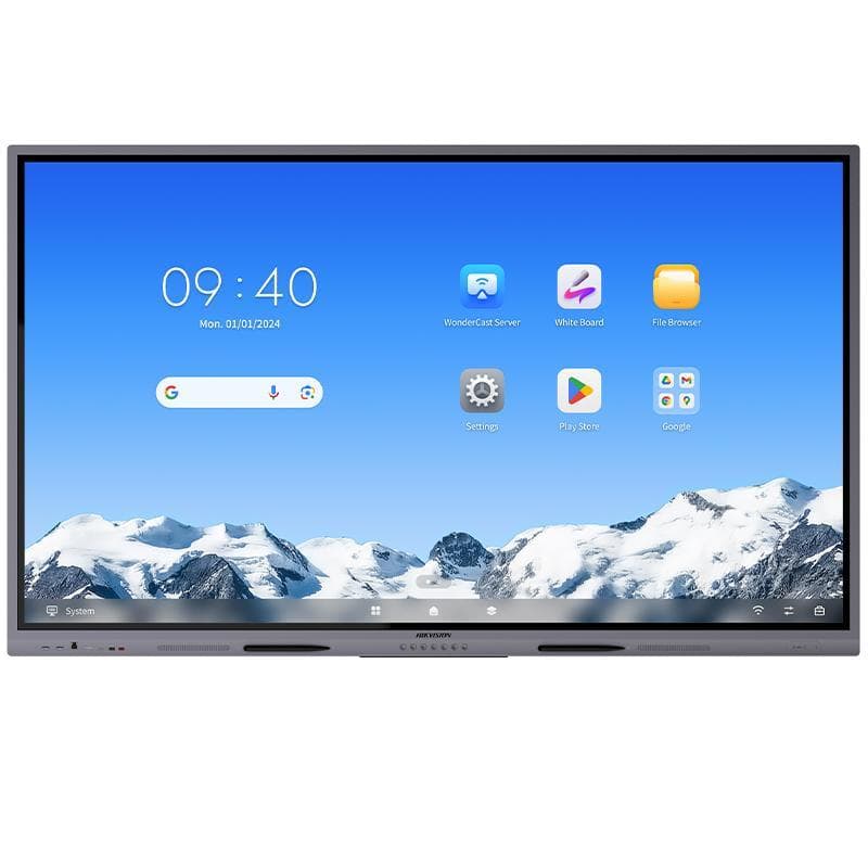 Hikvision ds-d5a65rb/a3 - monitor interattivo 65 4k