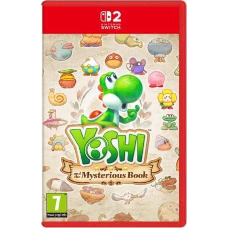 Switch 2 yoshi and the mysterious book