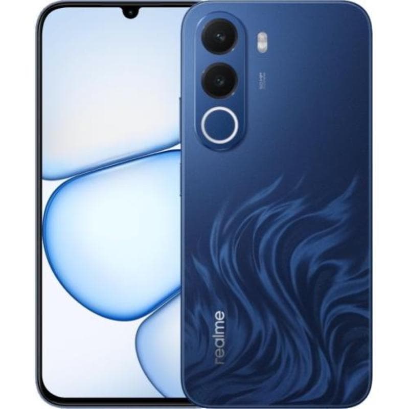 Realme c100x dual sim 6.8 octa core 256gb ram 4gb 4g lte italia deepblue tides
