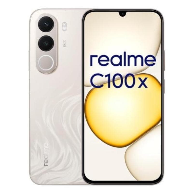 Realme c100x dual sim 6.8 octa core 256gb ram 4gb 4g lte italia golden coast