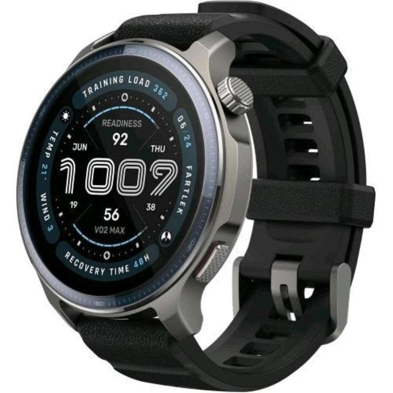 Amazfit balance 2 smartwatch 47mm 1,5 amoled mappe offline gps dual band oltre 170 modalitÀ sportive, hyrox e golf, allenamento di forza, cardio & sonno per android e iphone