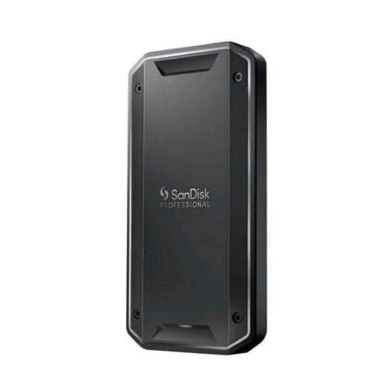 Sandisk professional pro-g40 ssd esterno 4.000gb interfaccia usb type c 3.2 black