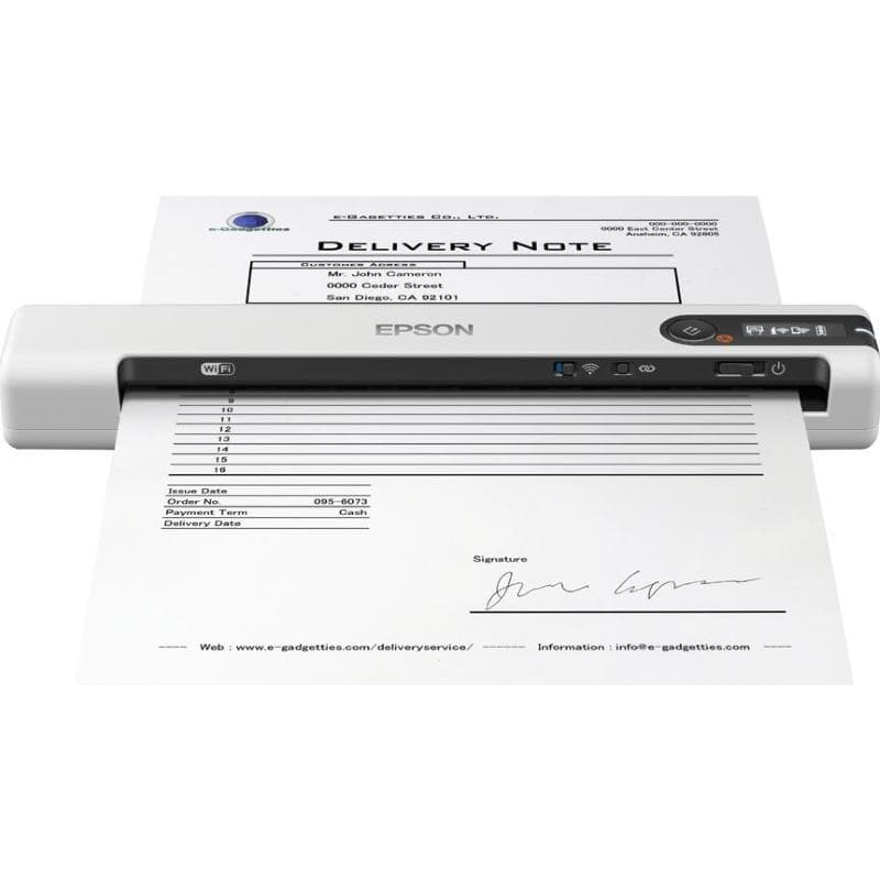Epson scanner documentale workforce a4 ds-80w