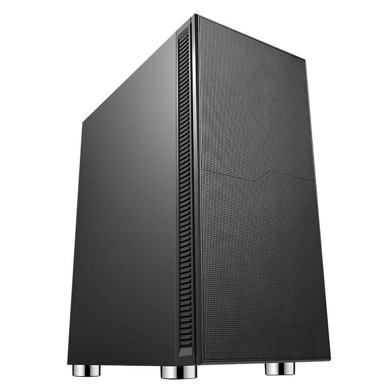 Itek case sylent 05 evo - silent middle tower, usb3, 3x12cm fan, rivest. fonoassorbente