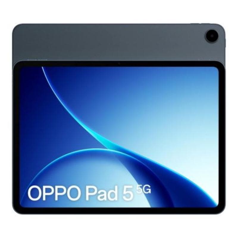 Oppo pad 5 5g 12.1 2.8k 128gb ram 8gb 5g wi-fi italia starlight black