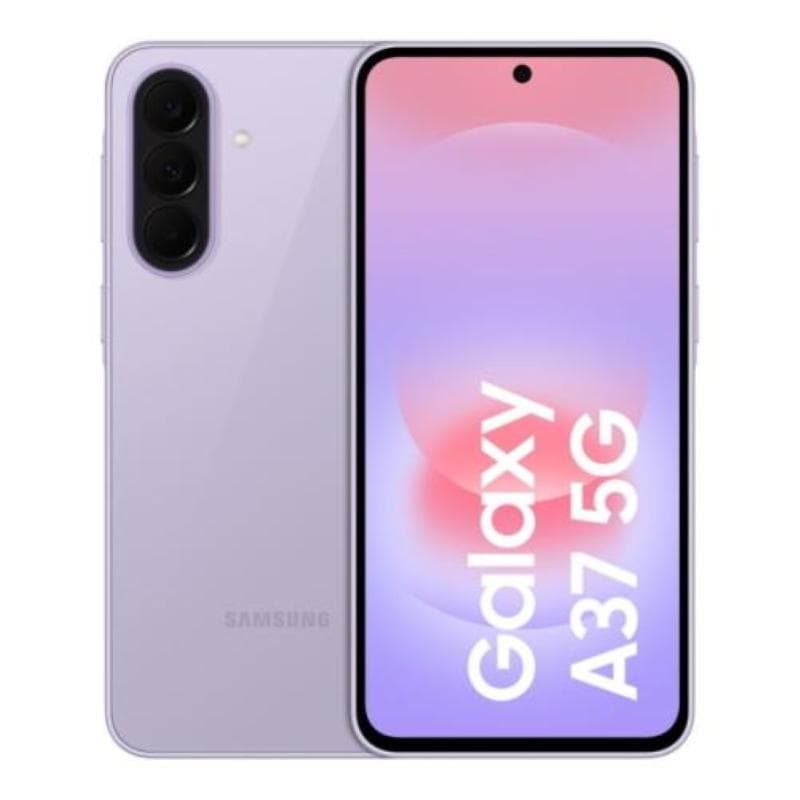 Samsung a376 galaxy a37 5g dual sim 6.7 octa core 128gb ram 6gb 5g wind3 lavender