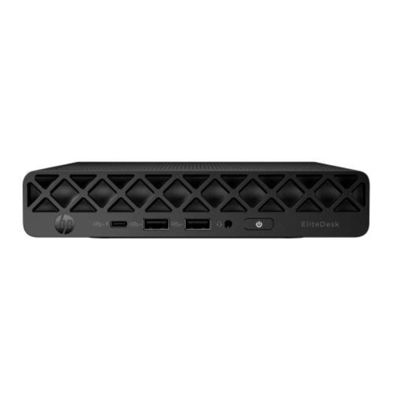 Hp elitedesk 8 mini g1i desktop ai pc mini pc intel core ultra 7 265t ram 16gb-ssd 512gb nvme-intel graphics-wi-fi 7 + gigabit lan-tastiera mouse-win 11 prof nero (d57l1et#abz)