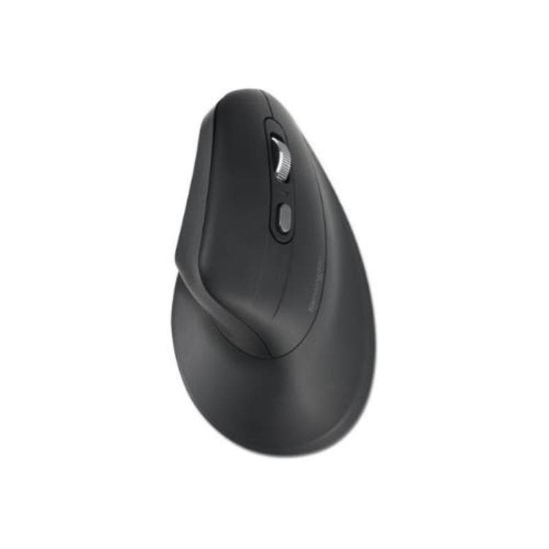 Kensington pro fit ergo my630 eq mouse ottico ergonomico wireless ricaricabile 2.4ghz + bluetooth 5 pulsanti nero