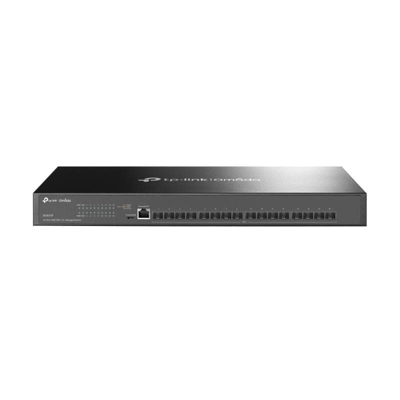 Tp-link switch 16p 10ge sfp+ managed l2+ 1p rj45 usb