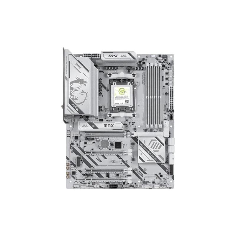 Msi mag b850 gaming plus max wifi scheda madre amd b850 socket am5 atx