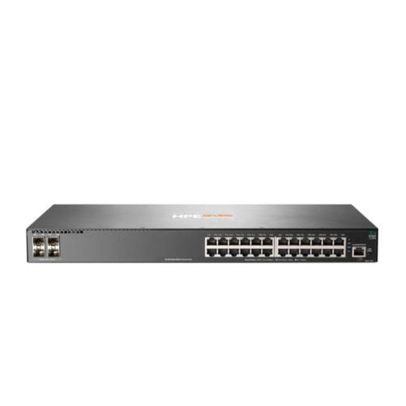Hpe networking switch aruba 2930f 24g 4sfp