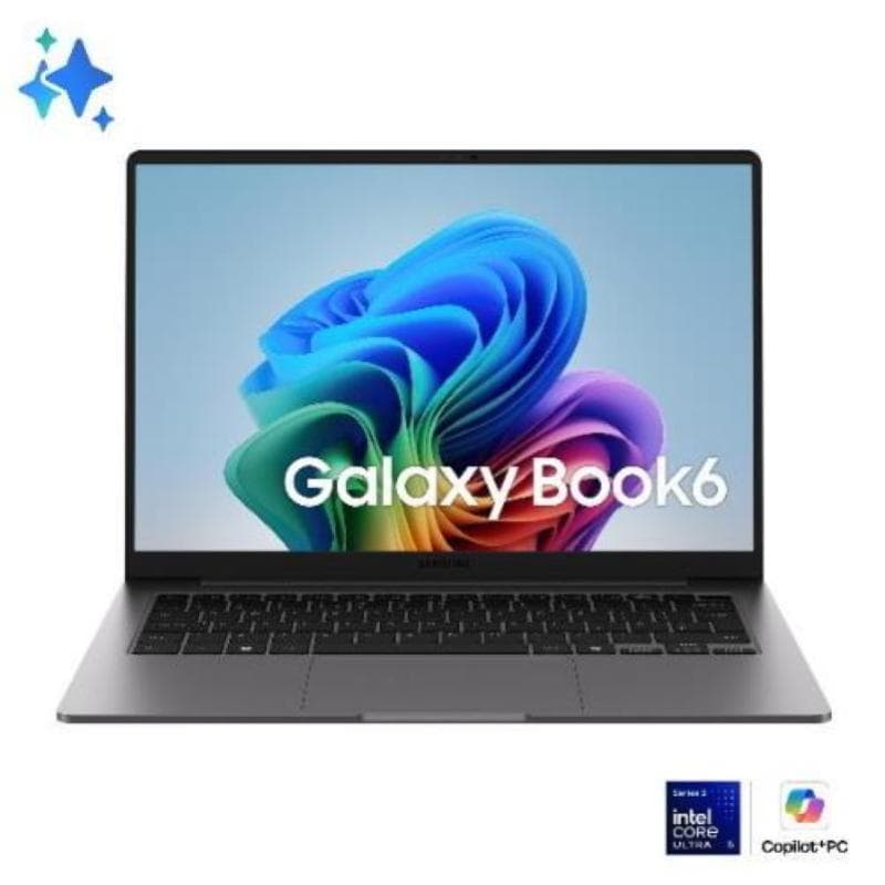 Galaxy book6 ee 14 u5 325 32gb 512gb gray win11 pro