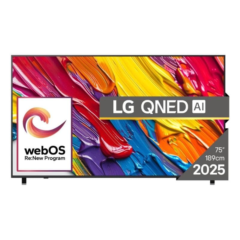 Tv 75 lg uhd 4k smart 75qned84a new 120