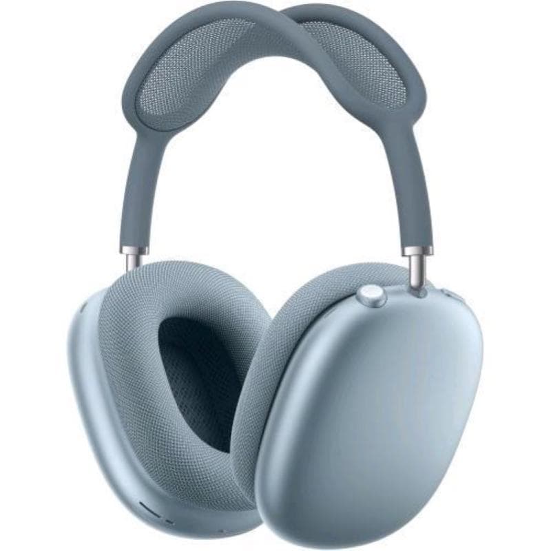 Apple airpods max 2 cuffie bluetooth senza fili over-ear con microfono cancellazione attiva del rumore blu