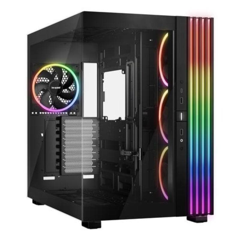 Be quiet! case atx light base 900 fx black