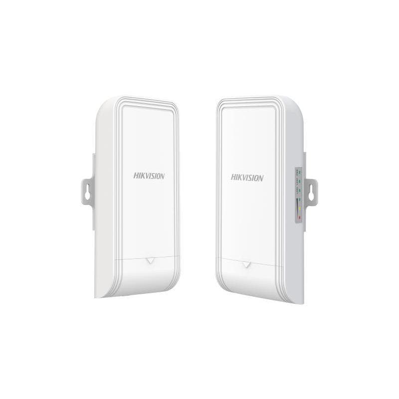 Hikvision wireless bridge punto punto utdoor 5ghz wireless max.distance 3km, 2Ã-2 mimo poe in/out rj45 - ds-3wf3000-ei-5ac/p