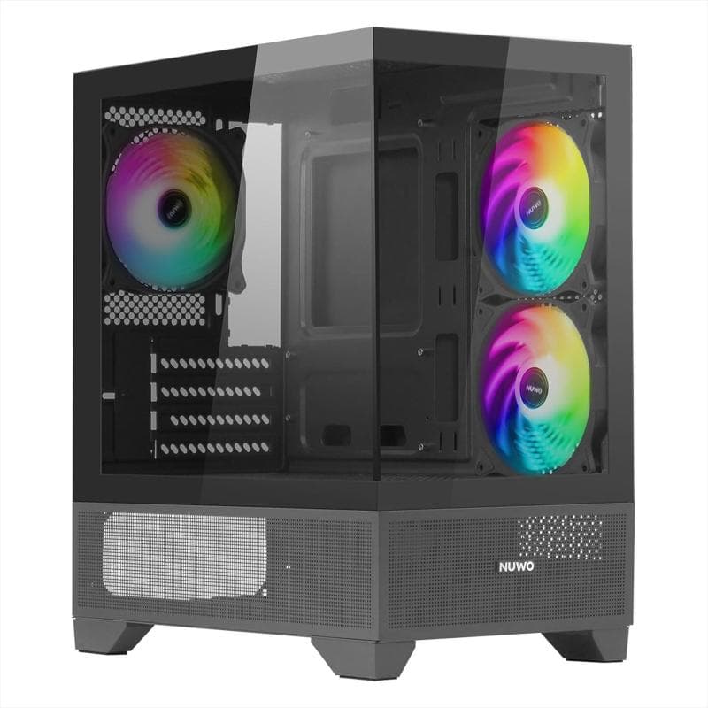 Nuwo case gaming matx no psu clash ck100 gaming clash ck100