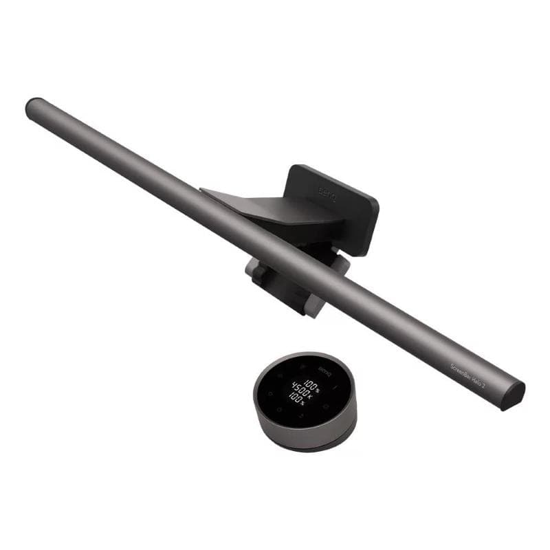 Benq screenbar halo 2 luce asimmetrica front+resto