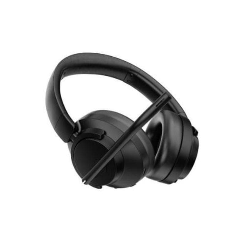 Kensington c3550 eq bluetooth cuffie over-ear con microfono multidispositivo cancellazione del rumore anc nero