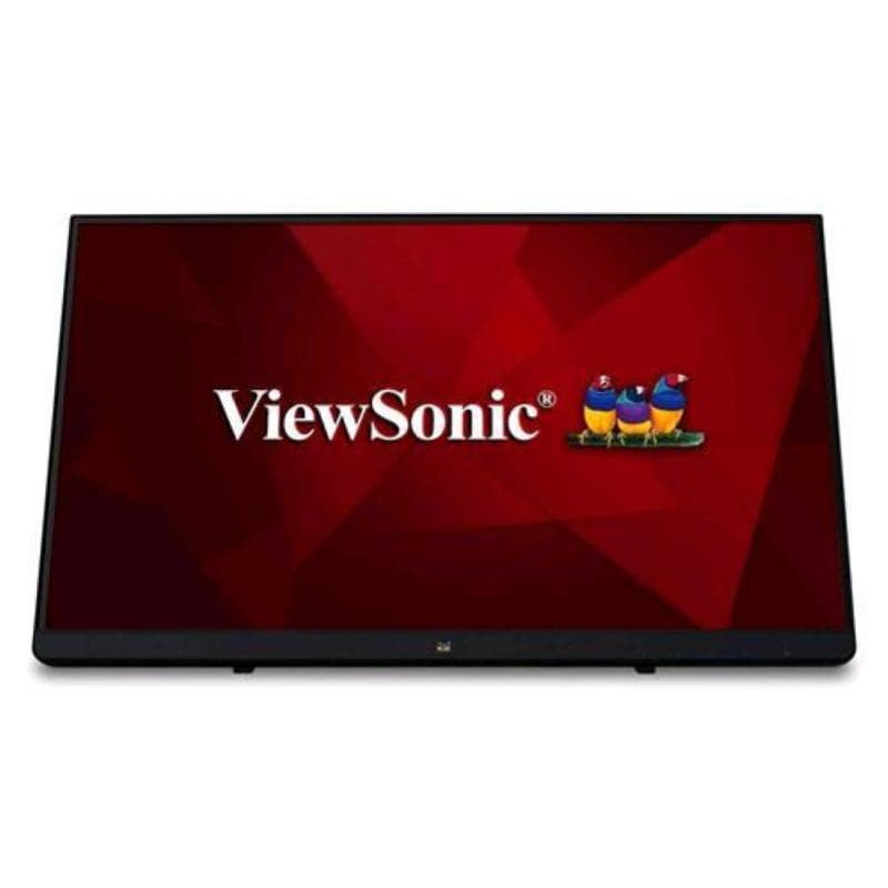Viewsonic td2230 22 touch screen led ips formato 16:9 contrasto 1.000:1 1xhdmi 1xdisplay port 2xusb colore nero garanzia italia