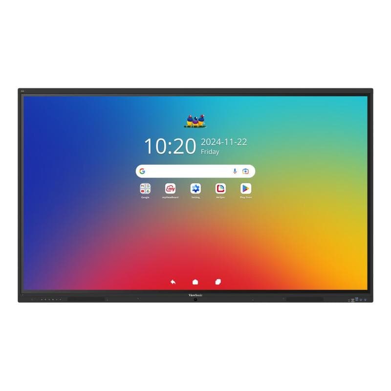 Viewsonic mon 86 touch 64tocchi 8gb 128gb 450nit hdmi out vga i and16 edla