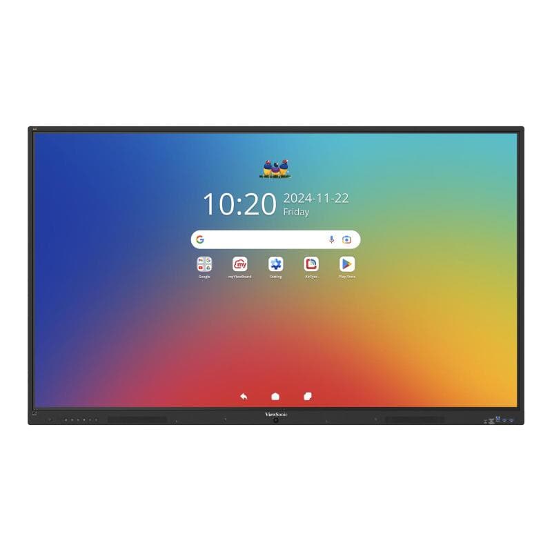 Viewsonic mon 65 touch 64tocchi 8gb 128gb 350nit hdmi out vga and16 edla