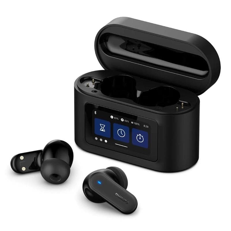 Philips serie 6000 tat6000bk/00 cuffia e auricolare true wireless stereo (tws) in-ear musica e chiamate bluetooth nero