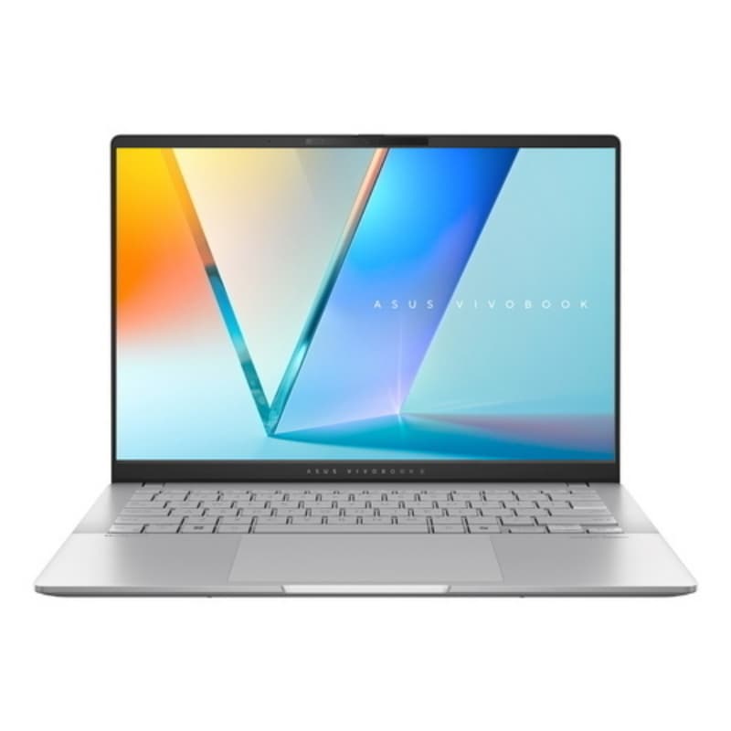 Asus vivobook s14 oled m5406ka-qd124w copilot+ pc 14 wuxga amd ryzen ai 7 350 ram 24gb-ssd 512gb nvme-amd radeon graphics 512gb-amd radeon graphics 860m-wi-fi 6e-win 11 home argento (90nb15w1-m007l0)