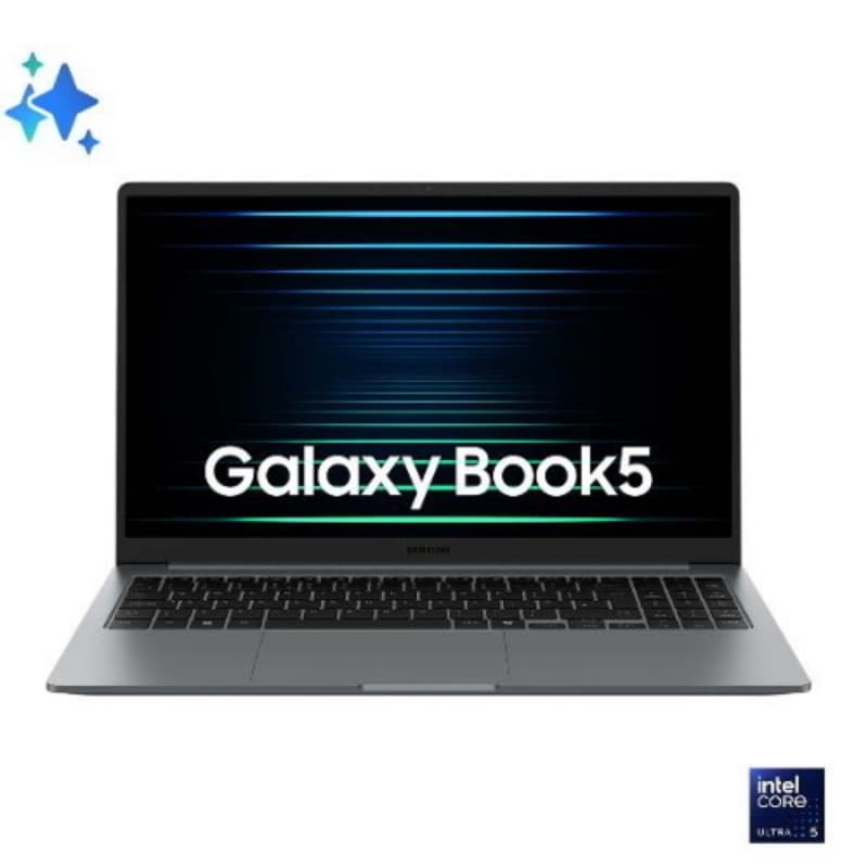 Galaxy book5 15.6 u5 225u 16gb 512gb gray win11 pro non ta