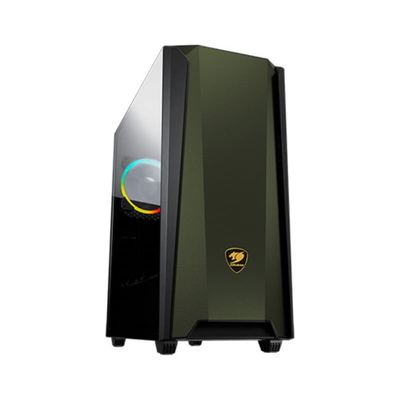 Case gaming cougar mx660 iron rgb green