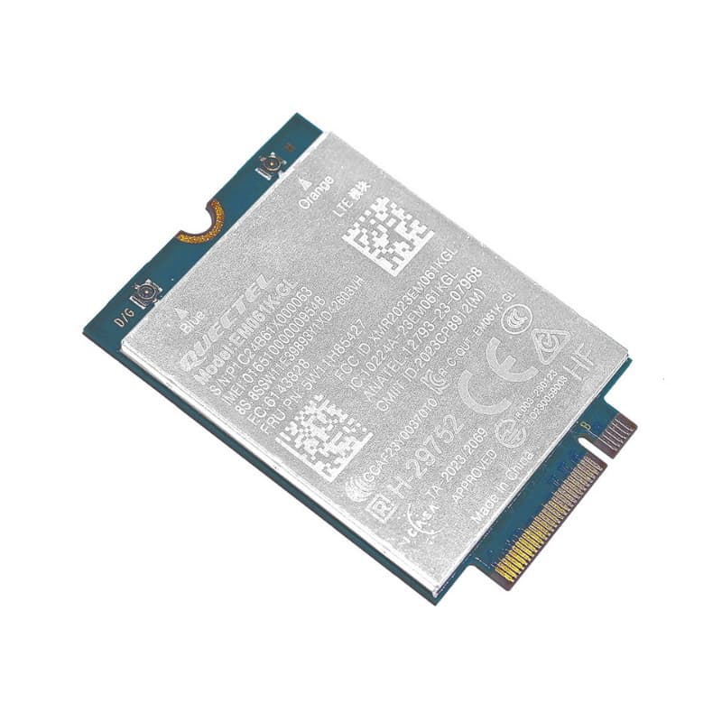 Lenovo 4xc1q24438 scheda di rete e adattatore interno wwan