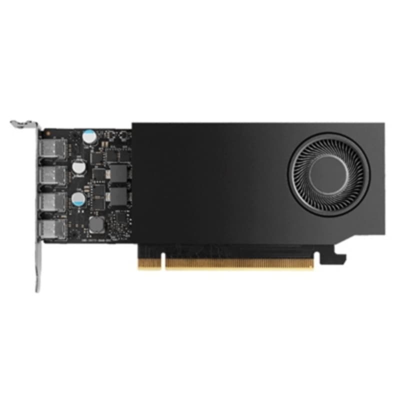 Pny vga quadro rtx a1000, 8gb gddr6, 1x lp bracket, 4x mdp, low profile, oem vers